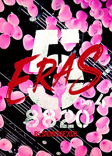 Amazon.co.jp: B'z SHOWCASE 2020-5 ERAS 8820- Day4 (Blu-ray) : B'z: DVD