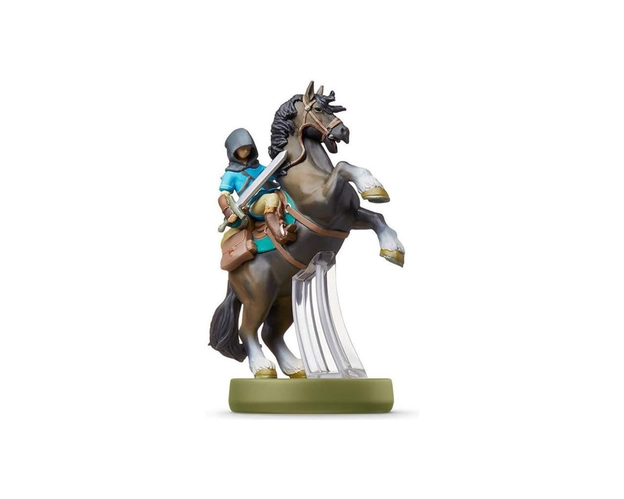 Amazon.com: Link (Rider) amiibo - The Legend OF Zelda: Breath of
