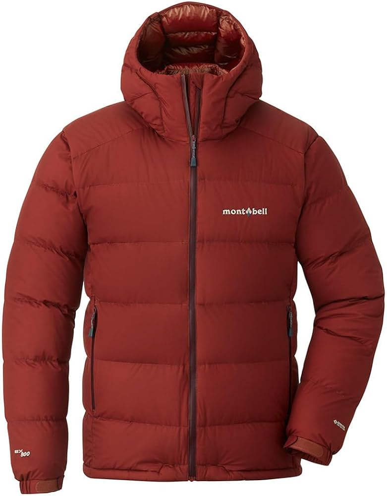 Amazon.co.jp: モンベル パーマフロスト ライトダウンパーカ Men's