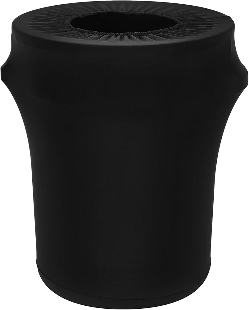 Amazon.com: Tanlade 32 Gallon Stretch Trash Can Cover Outdoor