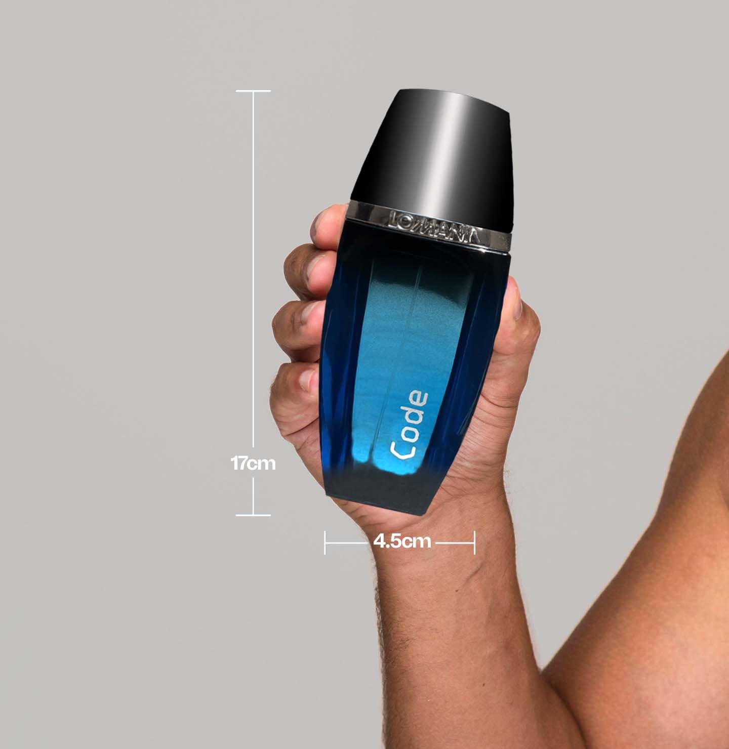 Lomani Code by Lomani for Men - EDT Spray,100 ml / 3.4 oz,I0030409