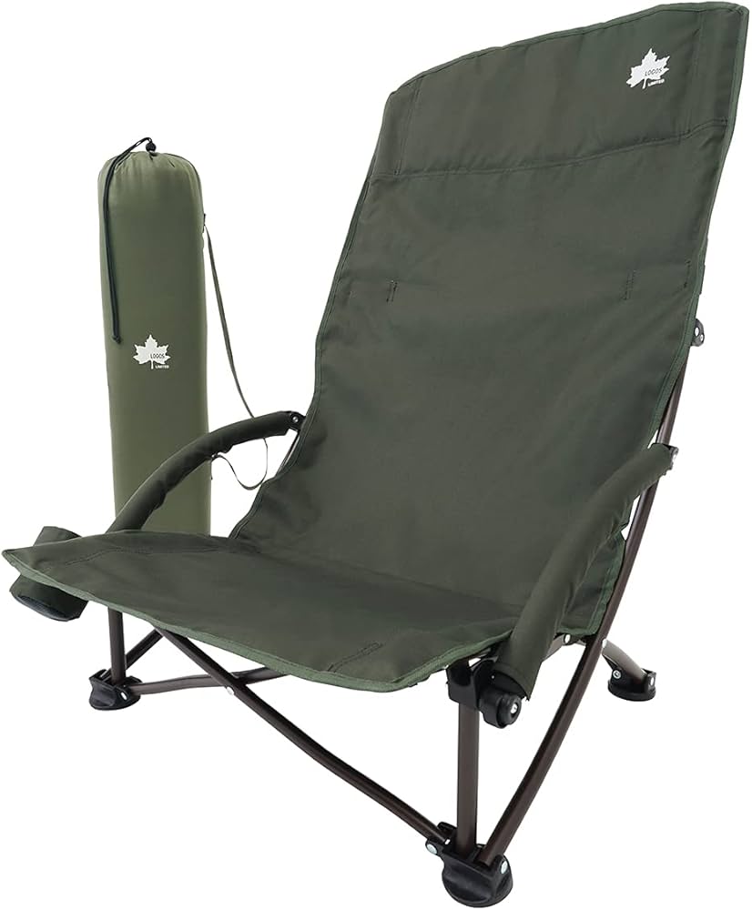 Amazon.co.jp: ロゴス(LOGOS) Tradcanvas ポータブルあぐらチェア