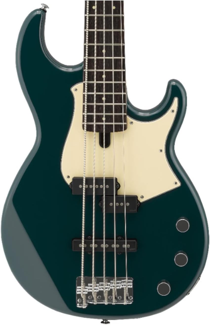 Amazon.com: Yamaha BB435 BB-Series 5-String Bass Guitar, Teal Blue