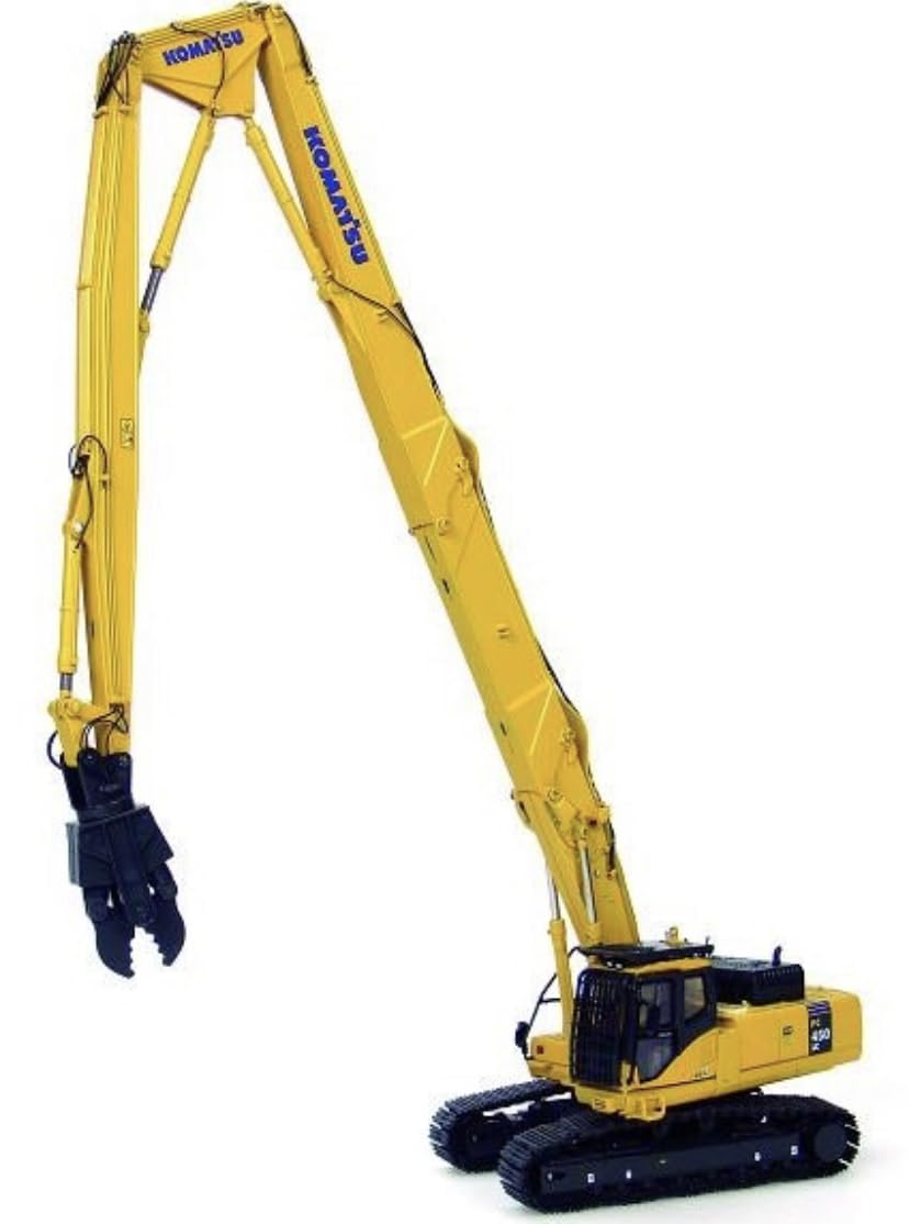 コマツ建機 PC450LCD ZAXIS350 解体機 セット1/50 コマツ建機 PC450LCD