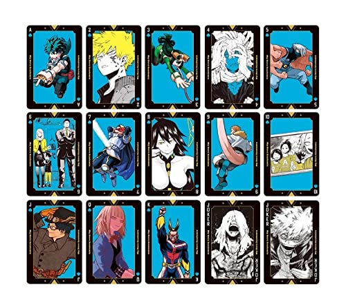 Amazon.co.jp: ヒーローアカデミア展 原画展 グッズ 箔押しトランプ