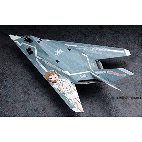 Amazon | ハセガワ 1/72 F-117Aナイトホーク「アイドルマスター萩原雪