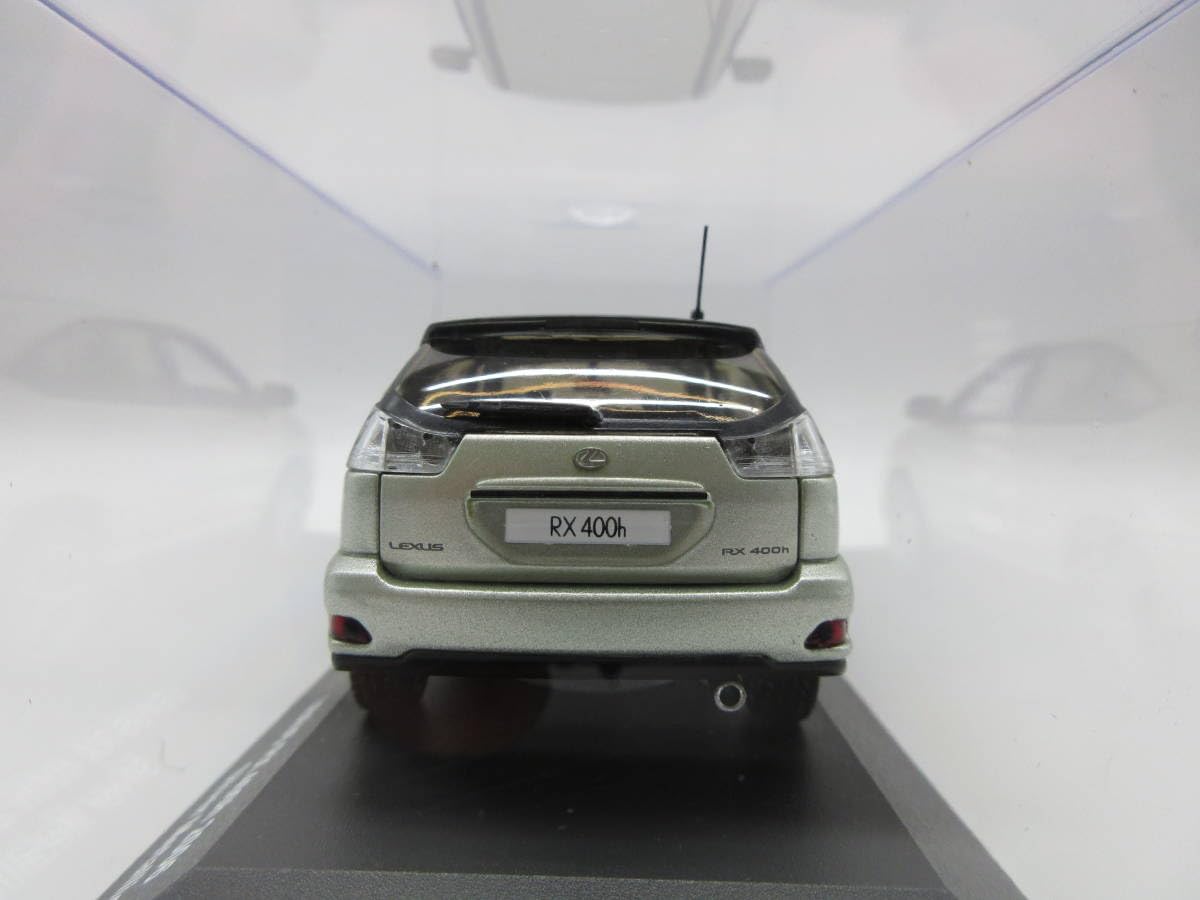 1/43 京商 レクサス RX400h ミニカー シルバー 1/43 京商 レクサス