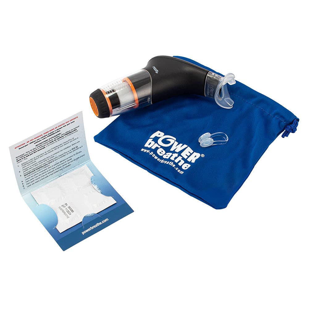 Amazon.co.jp: [ パワーブリーズ ] POWERbreathe ブレストレーニング