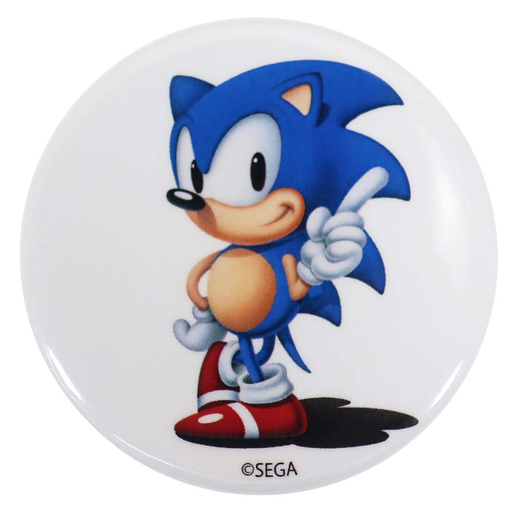 Amazon | ソニックザヘッジホッグ[缶バッジ]ビッグ カンバッジ