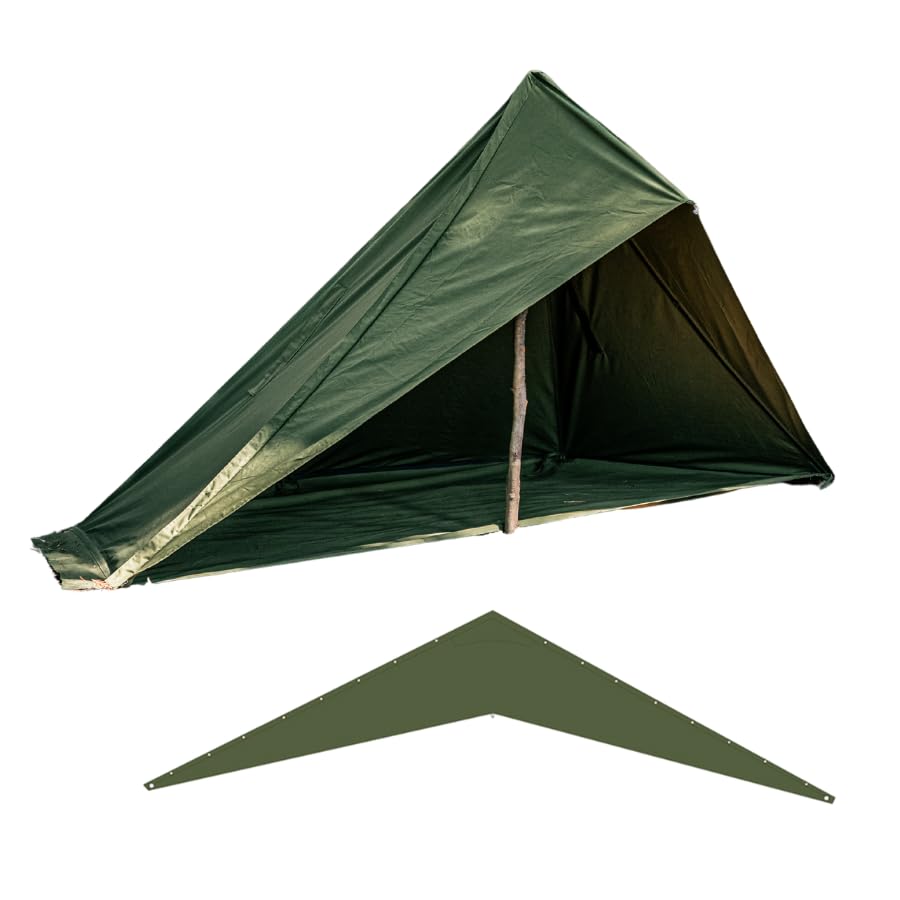 Amazon.co.jp: 【CAMPLUS】ミリタリー庇エクステンション 前幕 拡張幕