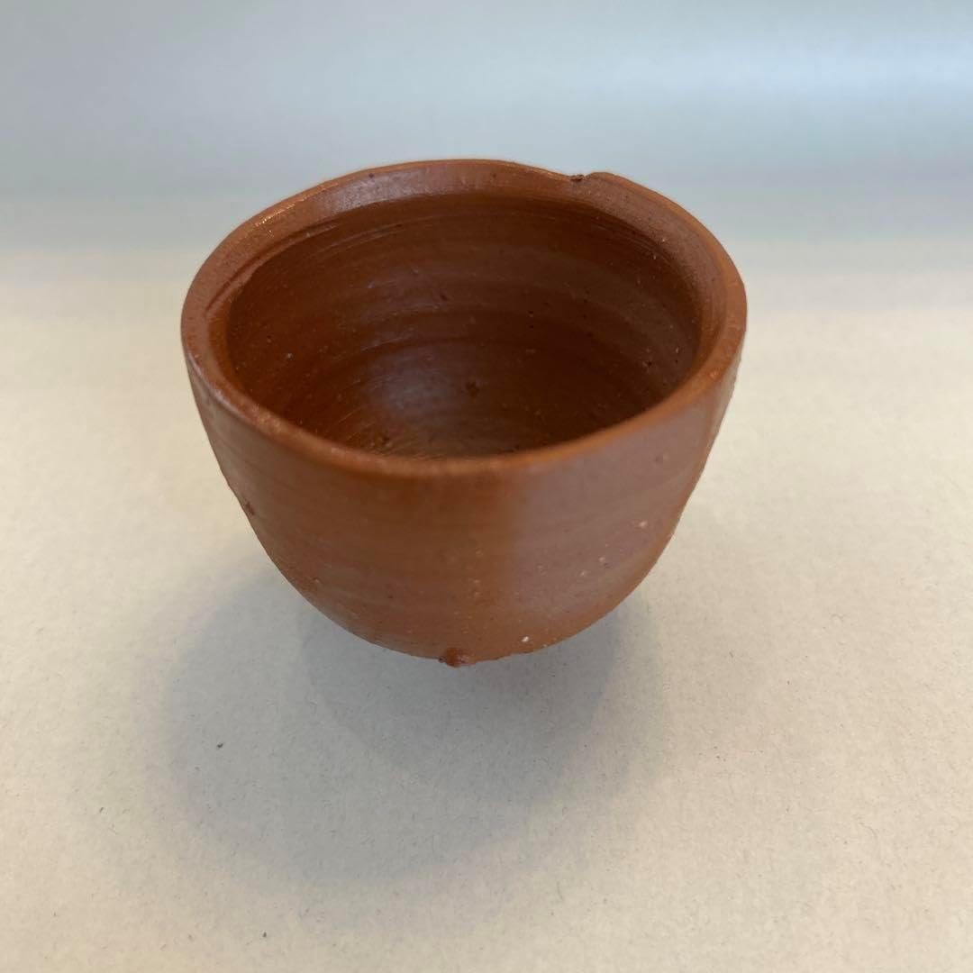 人気作家☆中川恭平師＆父：中川自然坊☆粉引唐津湯のみ