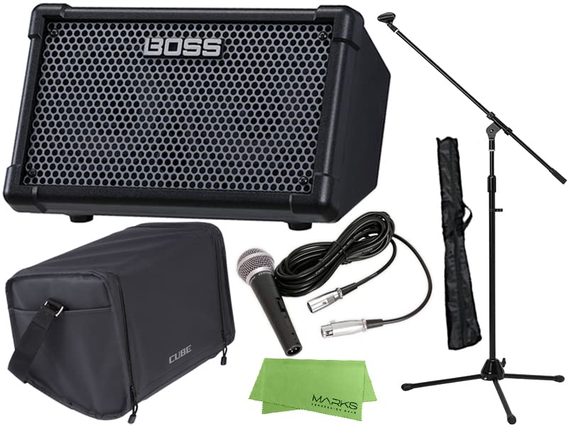 Amazon | 【路上ライブセット】BOSS CUBE STREET II BLACK ［CUBE-ST2