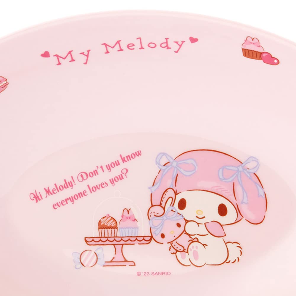 Amazon.co.jp: サンリオ(SANRIO) マイメロディ メラミンカレー&パスタ