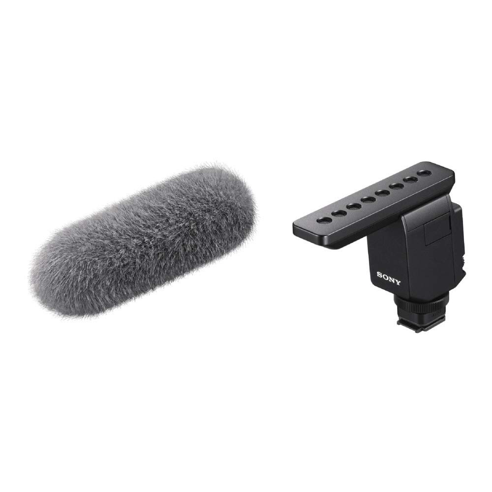 Amazon.com: Digital Shotgun Microphone - ECM-B1M , XLR,Black