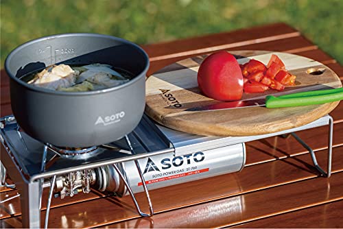 Amazon | SOTO レギュレーターストーブ Range(レンジ) ST-340+ミニマル