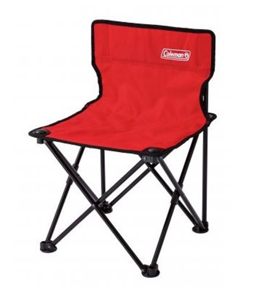 Amazon.co.jp: Coleman（コールマン） コンパクトクッションチェア (赤