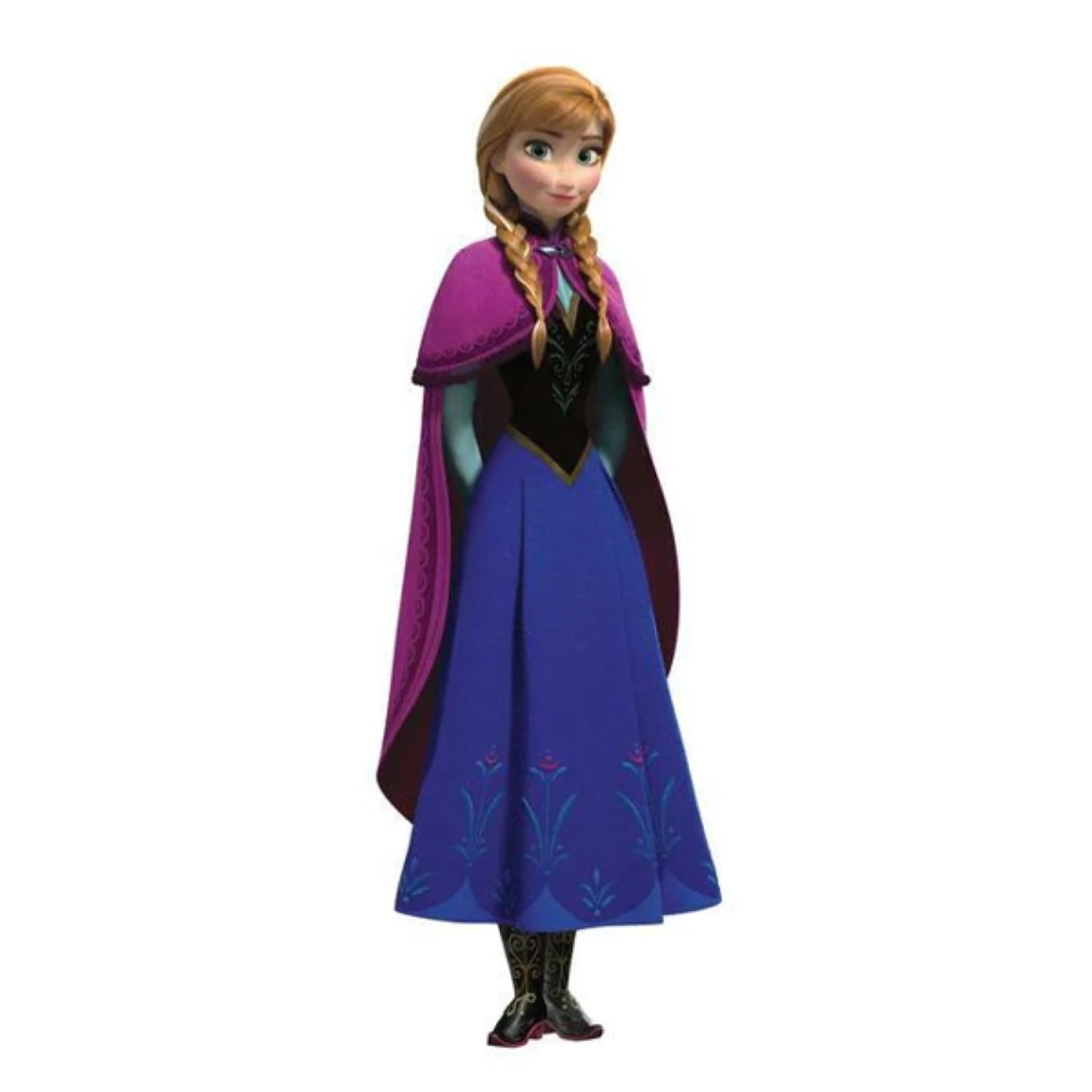 RoomMates RMK2737GM Frozen's Anna with Cape Giant Peel and Stick