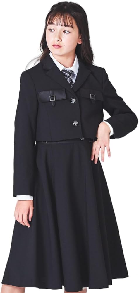 Amazon | [ELLE en noir] エルアンノワール 2023 春 卒業式 小学生