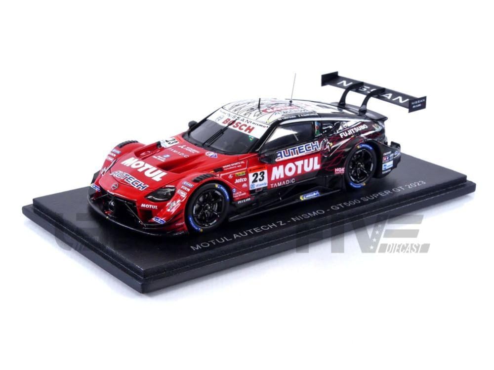 Amazon.co.jp: ☆ スパーク 1/43 モチュール オーテック Z ニスモ 2023