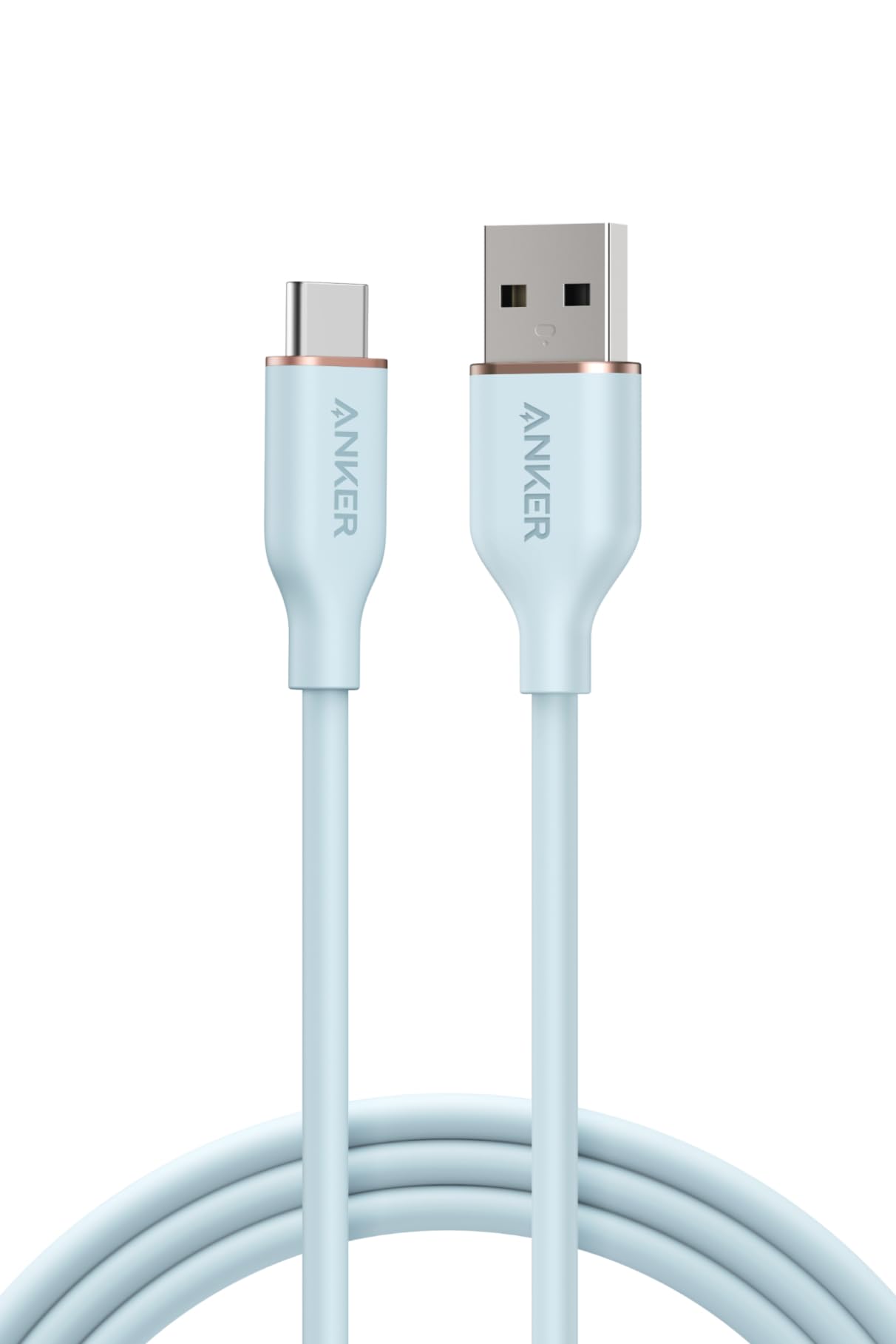 Amazon.co.jp: Anker USB-C ＆ USB-A ケーブル (Flow) 絡まない