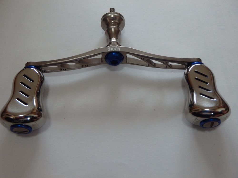 リブレLIVREスピニング80mmマージアブルーシマノS2