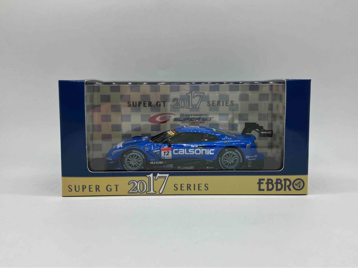 Amazon | EBBRO 1/43 CALSONIC IMPUL GT-R SUPER GT GT500 2017 エブロ