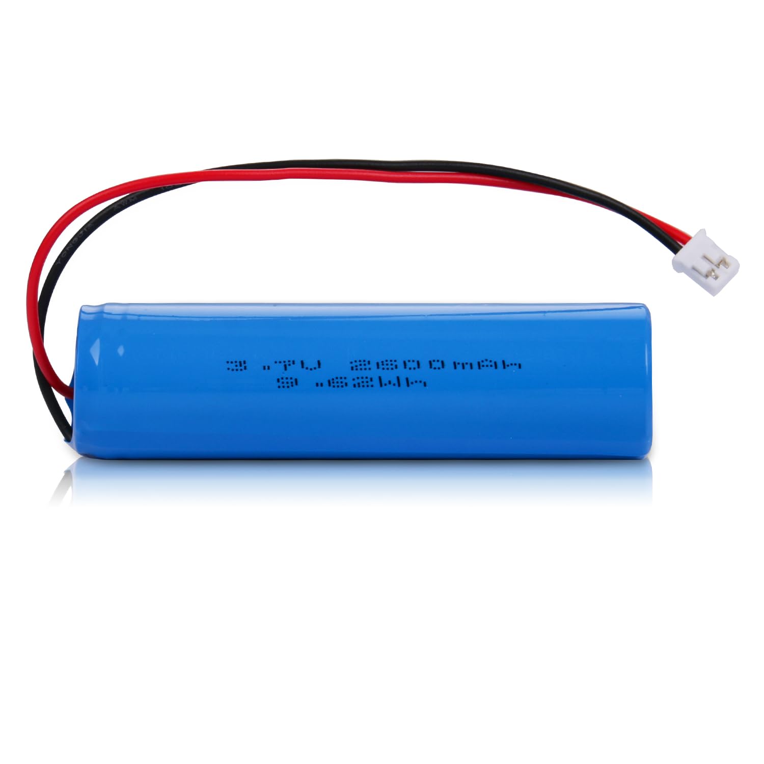 Amazon.com: YTKavq 18650 Battery, 3.7V 2600mAh Rechargeable Li-ion