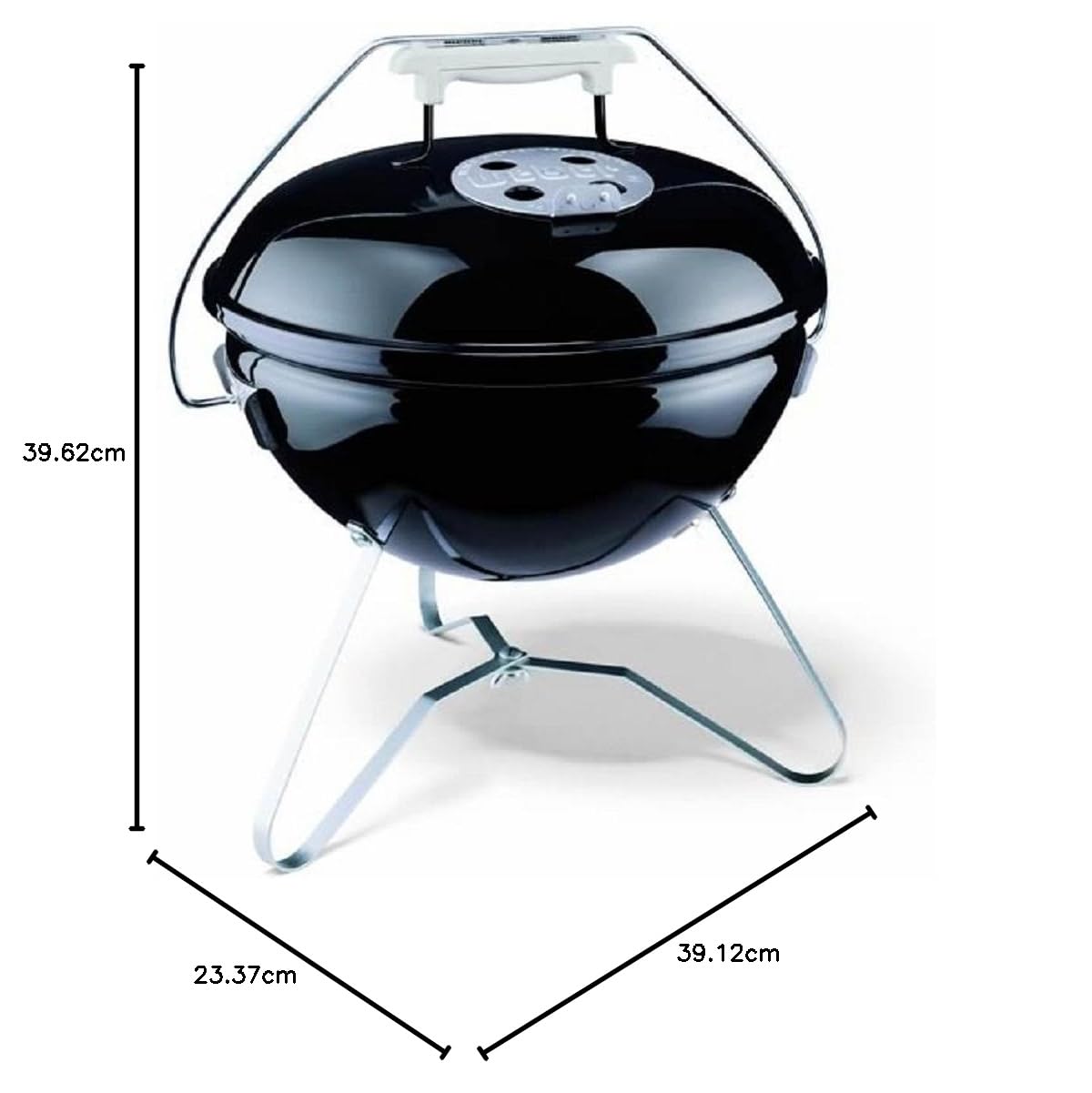 Weber Smokey Joe Premium 14-Inch Portable Grill, Black : Amazon.ca