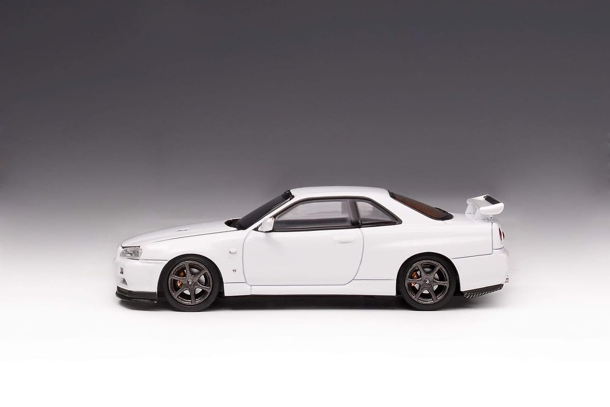 Amazon | MOTORHELIX 1/64 日産 スカイライン GT-R R34 V Spec II