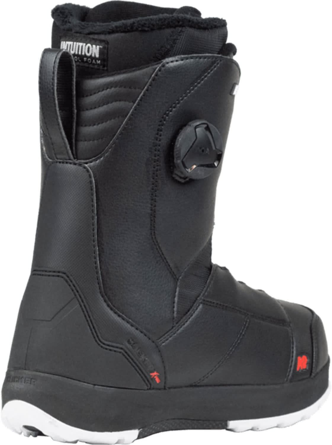 Amazon.com: K2 Kinsley Clicker X HB Step in 女款滑雪靴黑色10