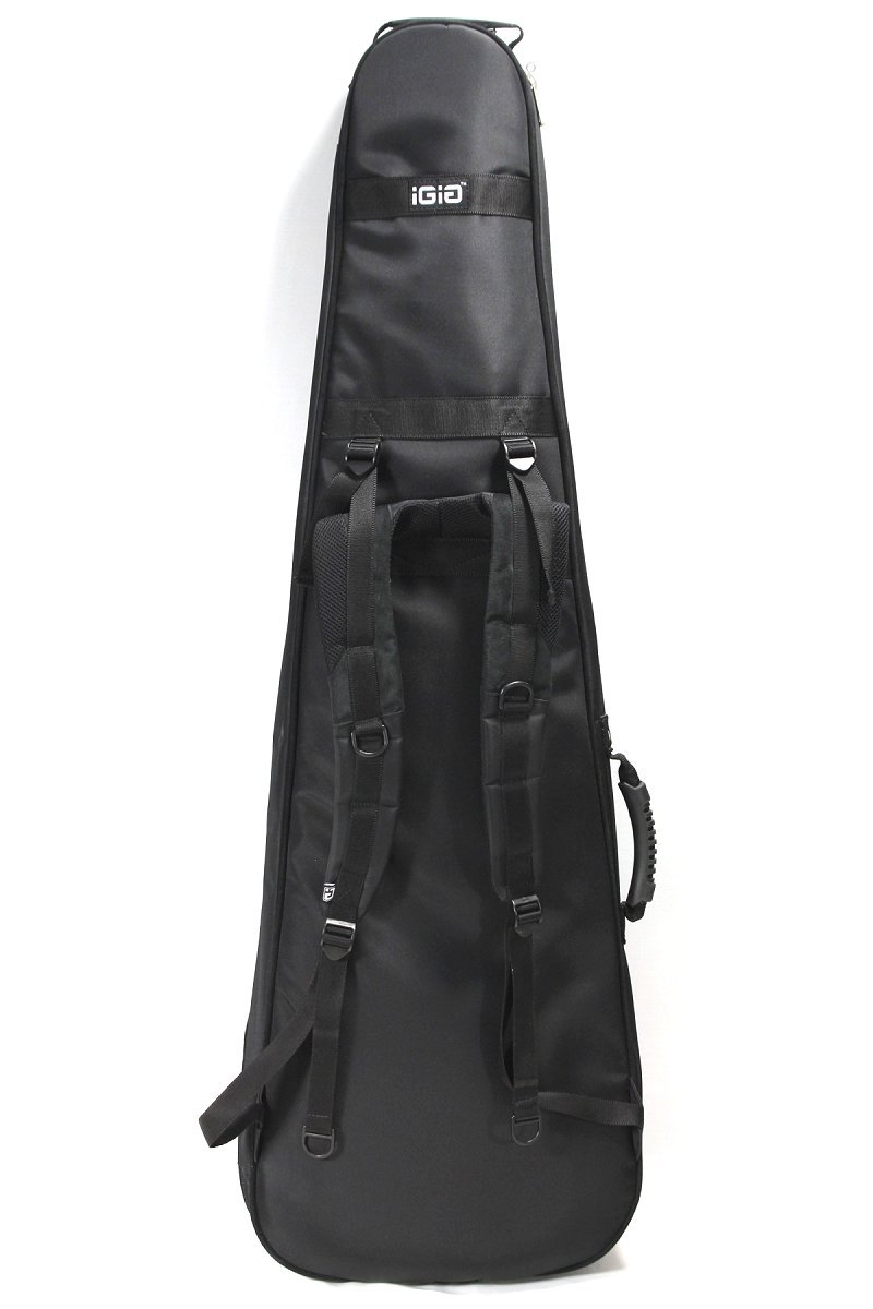 Amazon | 【正規品】 IGIG ギターケース エレキ用 G310B BLK/BLK