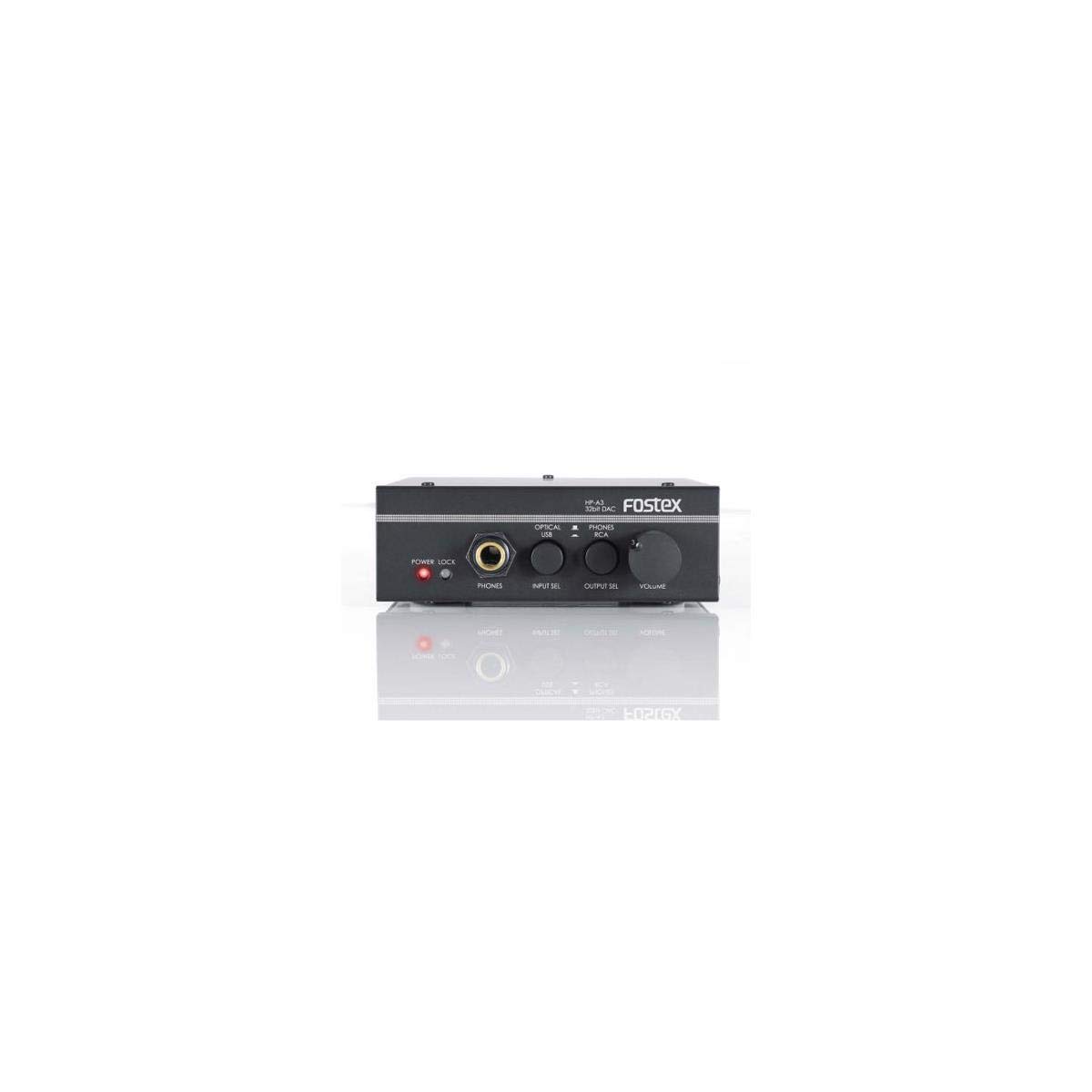 Amazon.com: Fostex HP-A3 32-Bit D/A Converter with Headphone Amp