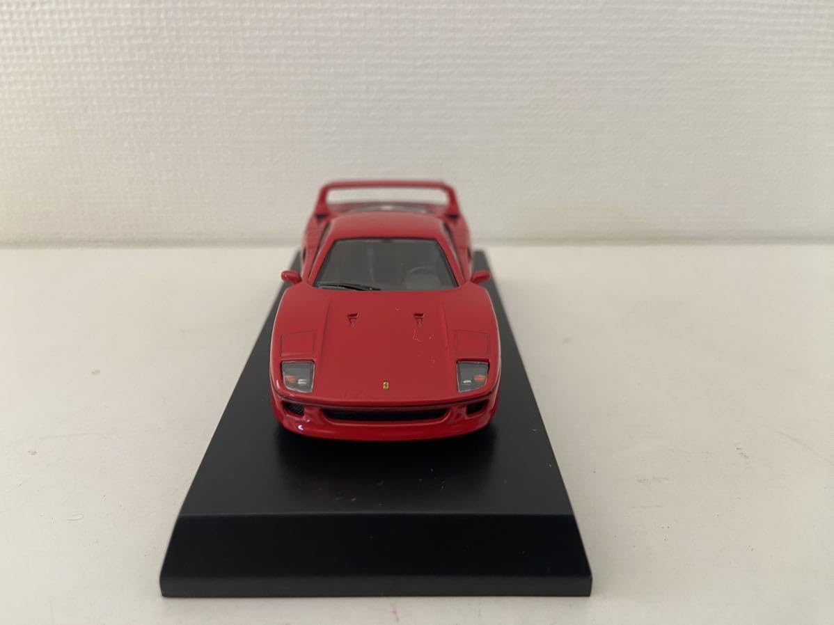 京商 1⁄64 フェラーリ8 ネオ F40 GTE 赤色 Ferrari F40 GTE レッド 京