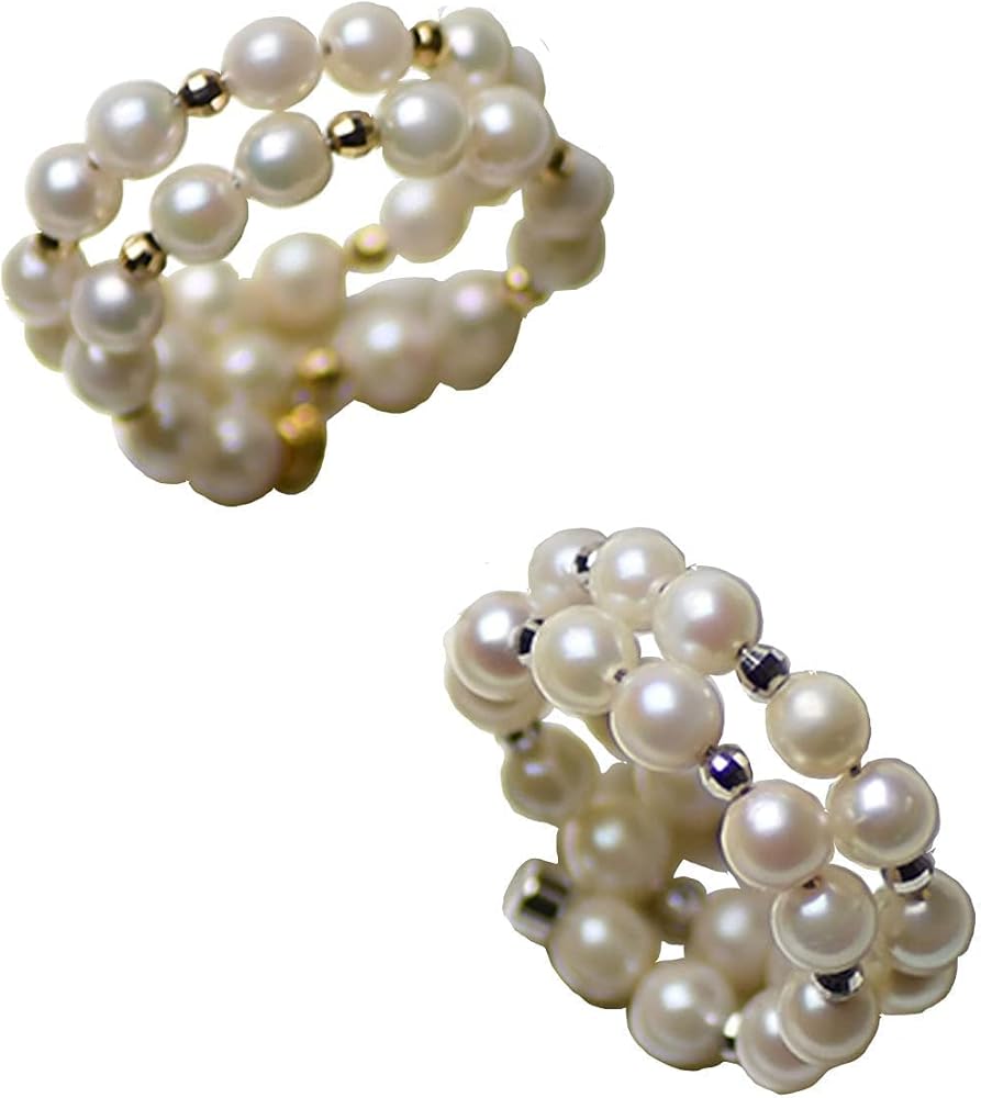 Amazon | [Mani・Mani] K18YG or K18WG アコヤ本真珠 ベビーパール