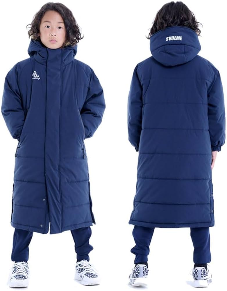 Amazon.co.jp: スボルメ svolme Jr発熱中綿ベンチコート ジュニア