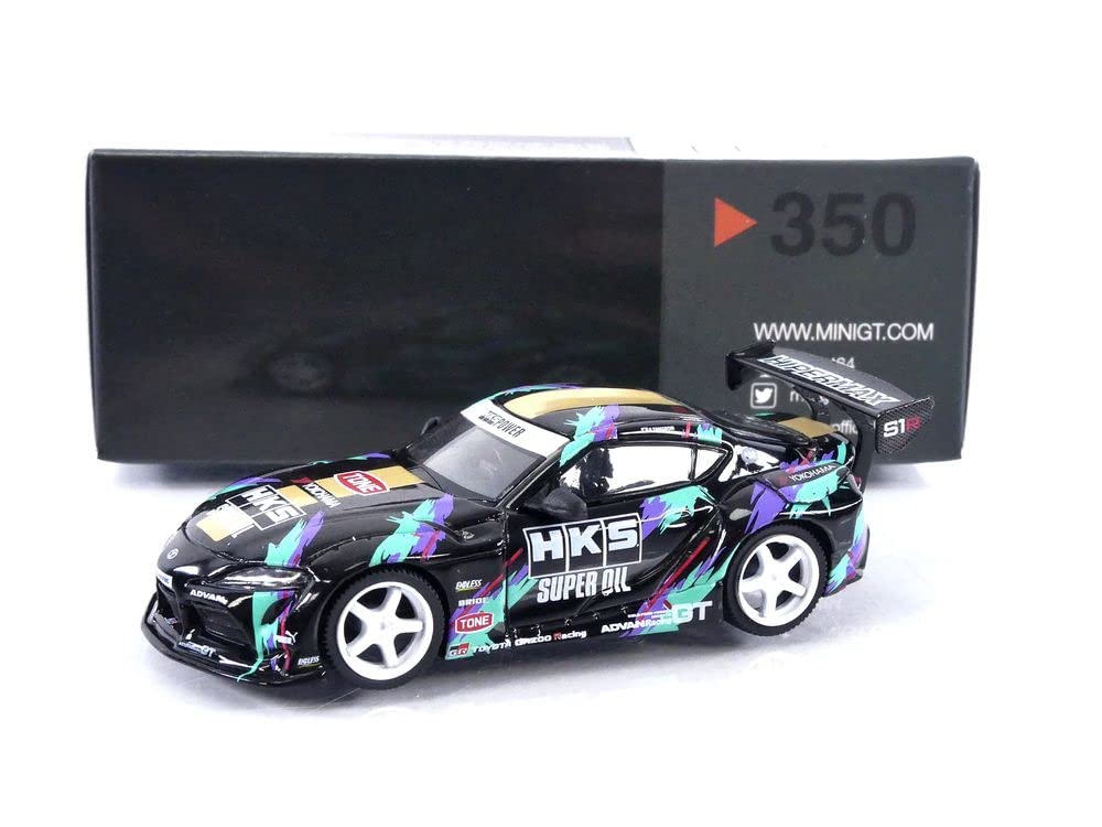 Amazon | MINI GT 1/64 HKS GR スープラ (A90) 東京オートサロン 2020