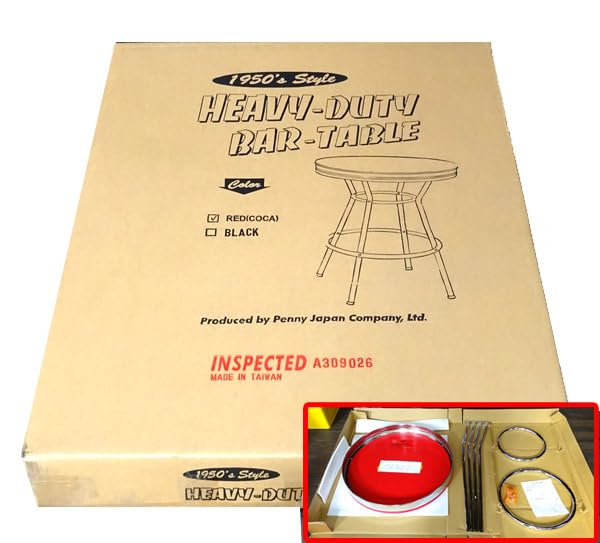 Amazon｜COCA-COLA BRAND コカコーラブランド ハイテーブル 「Coke HI