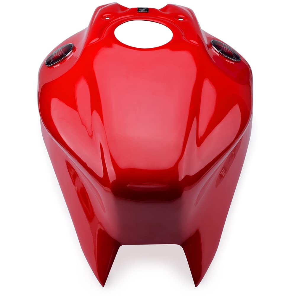 Amazon | LEDISHUN オートバイ タンクカバー 燃料タンクカバー