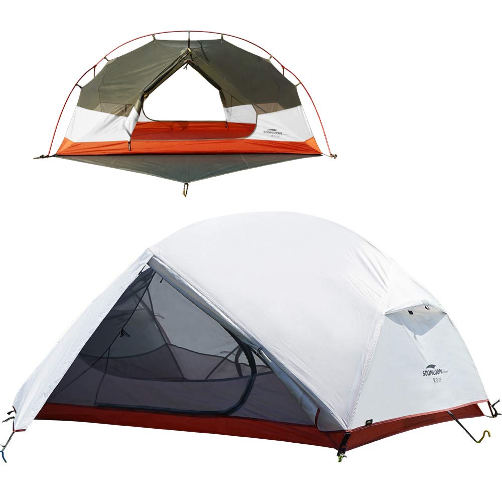 Amazon.co.jp: Soomloom 青空2 アウトドアキャンピングテント ドーム型