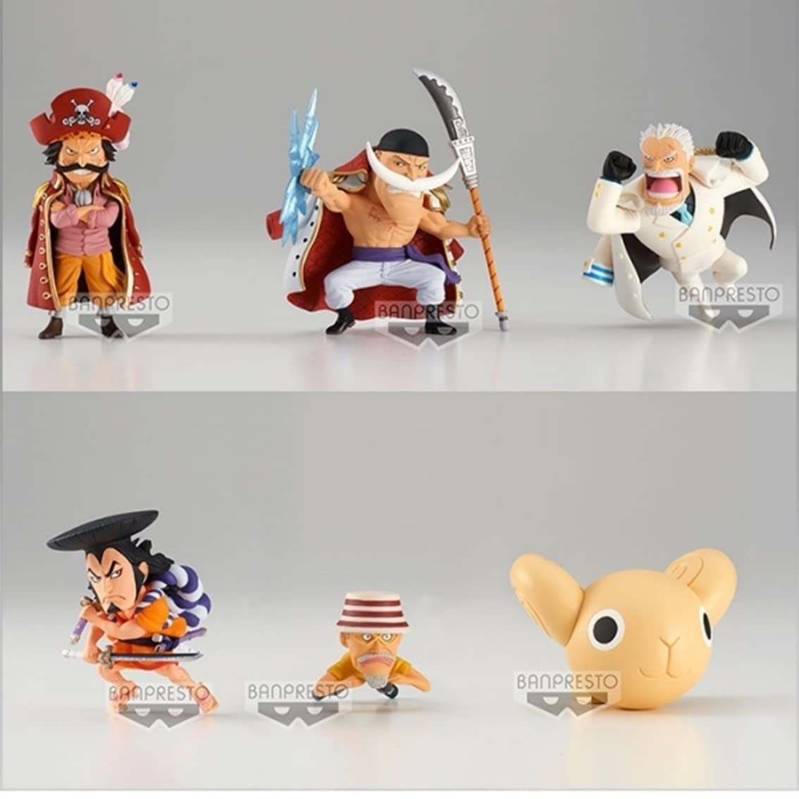 Amazon.com: Banpresto One Piece World Collectable Figure - The