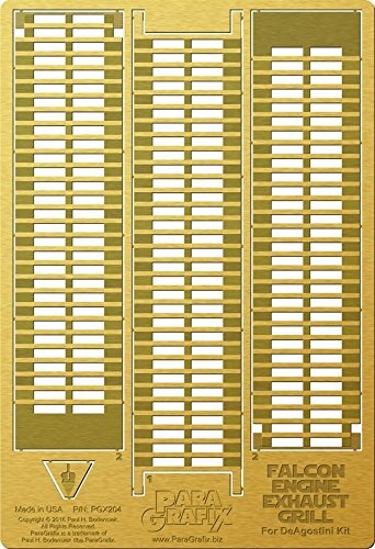 Amazon | Paragrafix 1/43 DeAgostini ミレニアムファルコン エンジン