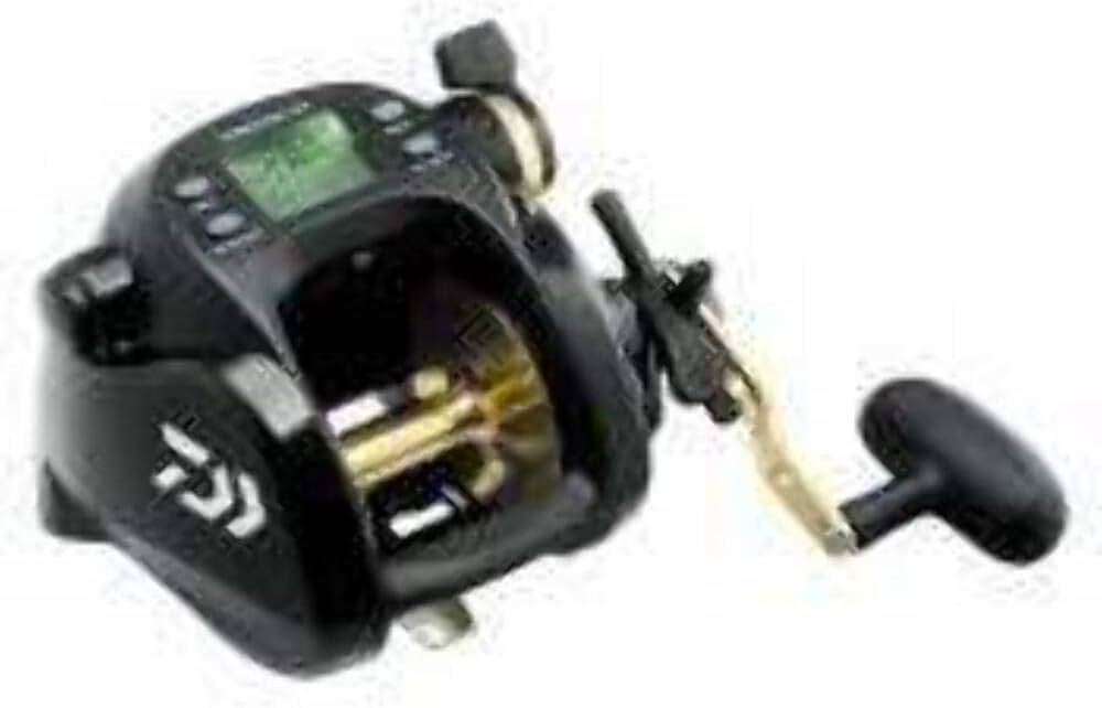 Amazon | Daiwa TANACOM750 Dendoh Fishing Reel, 25-40 lb, Black