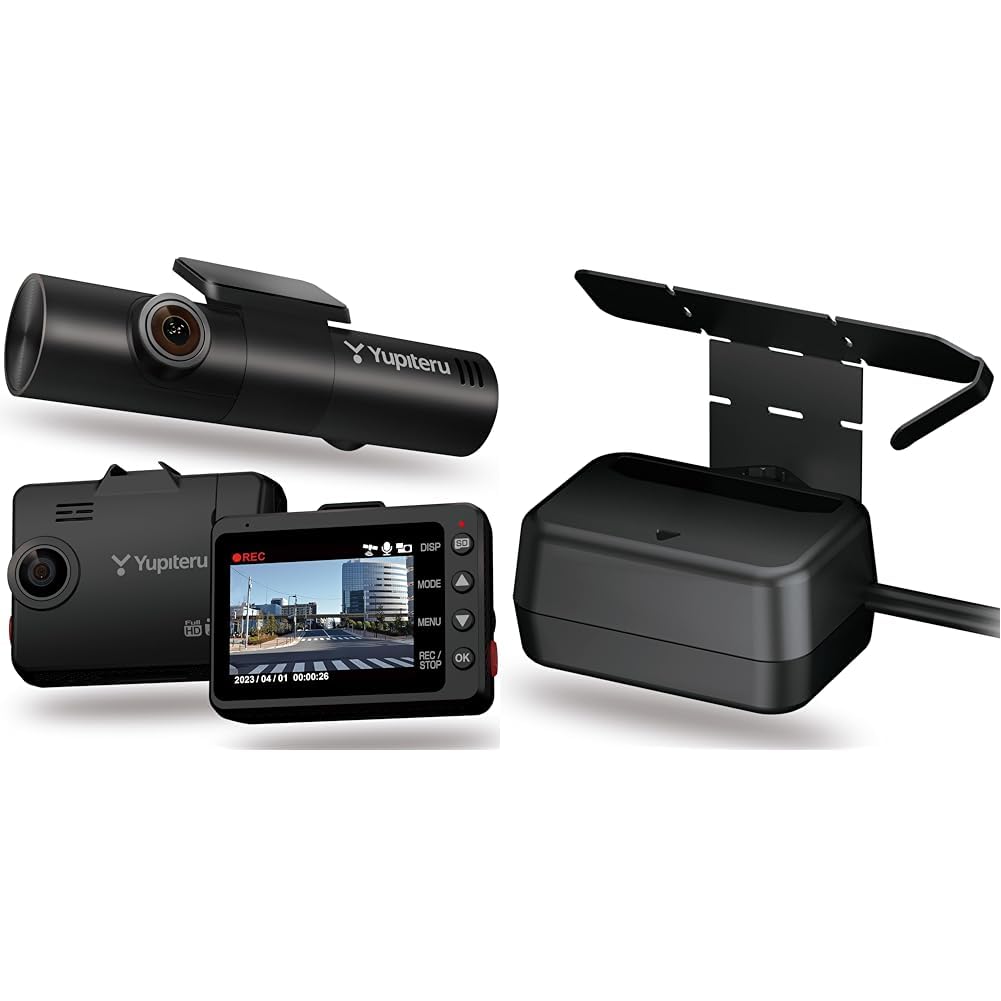 Amazon | 【セット買い】YUPITERU ユピテル ドライブレコーダー 液晶