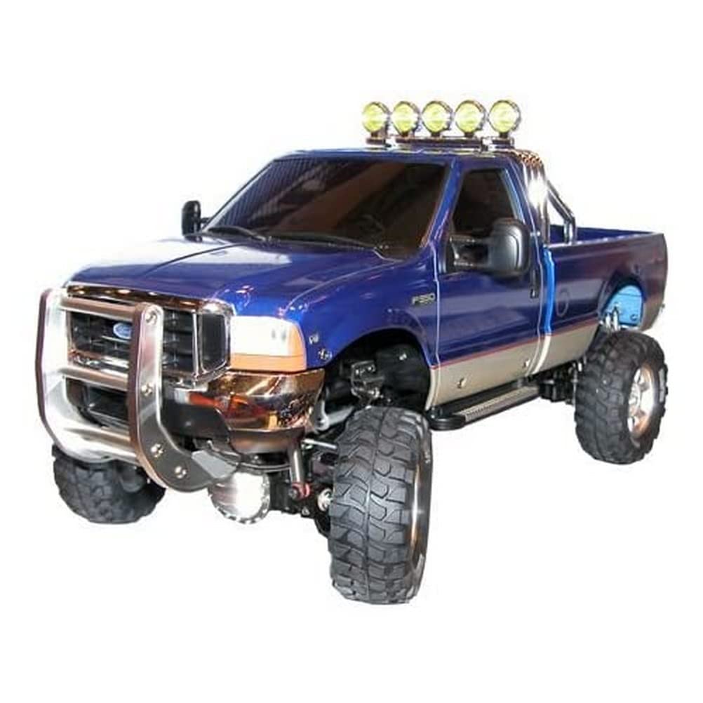 Amazon.com: Tamiya TAM58372 Tamiya 58372 Ford F350 High-Lift Truck