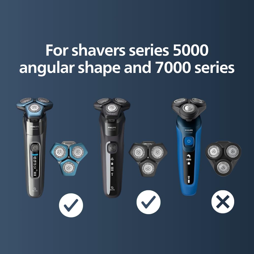 Amazon.co.jp: 【純正品】 フィリップス 替刃 5000/7000シリーズ