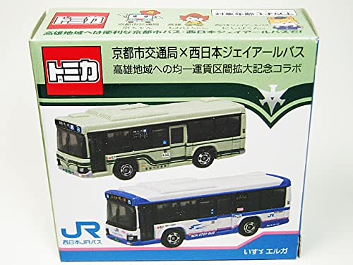 Amazon | 特注トミカ京都市交通局×西日本ジェイアールバス（2台