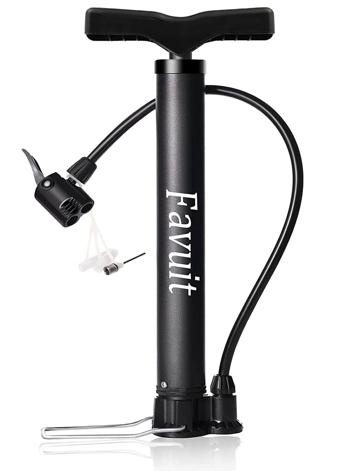 Amazon | Favuit フロアポンプ 自転車 空気入れ くうきいれ アルミ製