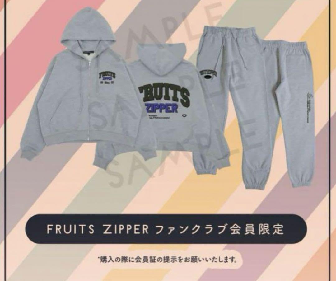 Amazon.co.jp: FRUITS ZIPPER スウェット : ファッション