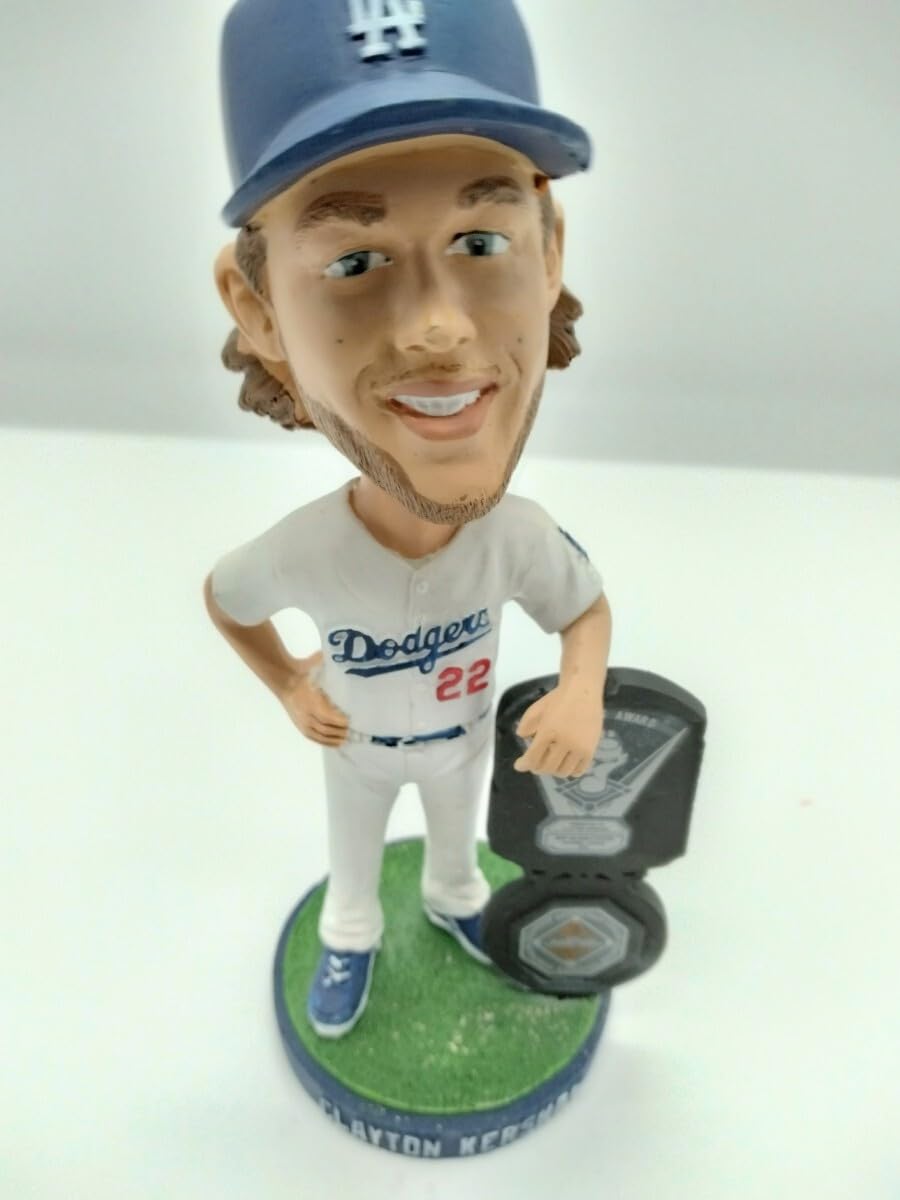 クレイトン カーショウ ボブルヘッド フィギュア ドジャース Amazon.co