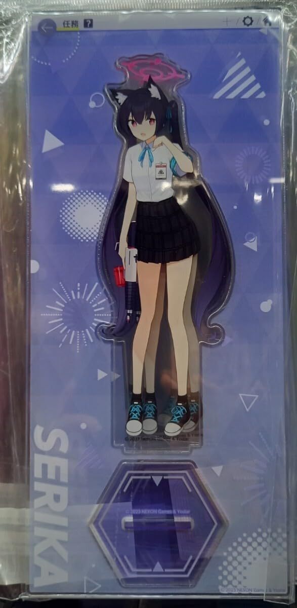 Amazon.co.jp: 黒見セリカ BIGアクリルスタンド ブルーアーカイブ 2